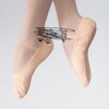 ABDA Canvas Full Sole Ballet Shoe Thumbnail