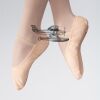 ABDA Canvas Full Sole Ballet Shoe Thumbnail