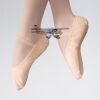 ABDA Canvas Full Sole Ballet Shoe Thumbnail