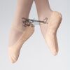 ABDA Canvas Full Sole Ballet Shoe Thumbnail