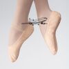 ABDA Canvas Full Sole Ballet Shoe Thumbnail