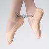ABDA Canvas Full Sole Ballet Shoe Thumbnail