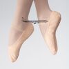 ABDA Canvas Full Sole Ballet Shoe Thumbnail