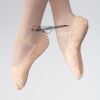 ABDA Canvas Full Sole Ballet Shoe Thumbnail