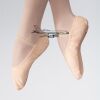 ABDA Canvas Full Sole Ballet Shoe Thumbnail