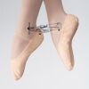 ABDA Canvas Full Sole Ballet Shoe Thumbnail