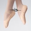 ABDA Canvas Full Sole Ballet Shoe Thumbnail