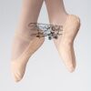 ABDA Canvas Full Sole Ballet Shoe Thumbnail