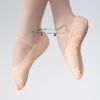 ABDA Canvas Full Sole Ballet Shoe Thumbnail