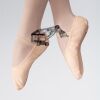 ABDA Canvas Full Sole Ballet Shoe Thumbnail