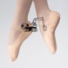 ABDA Canvas Full Sole Ballet Shoe Thumbnail