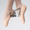 ABDA Canvas Full Sole Ballet Shoe Thumbnail