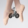 ABDA Canvas Full Sole Ballet Shoe Thumbnail