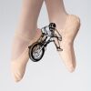 ABDA Canvas Full Sole Ballet Shoe Thumbnail
