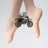 ABDA Canvas Full Sole Ballet Shoe Thumbnail