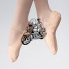 ABDA Canvas Full Sole Ballet Shoe Thumbnail