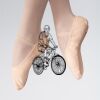ABDA Canvas Full Sole Ballet Shoe Thumbnail