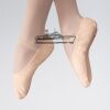ABDA Canvas Full Sole Ballet Shoe Thumbnail