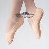 ABDA Canvas Full Sole Ballet Shoe Thumbnail