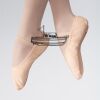 ABDA Canvas Full Sole Ballet Shoe Thumbnail