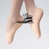 ABDA Canvas Full Sole Ballet Shoe Thumbnail