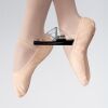 ABDA Canvas Full Sole Ballet Shoe Thumbnail