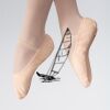 ABDA Canvas Full Sole Ballet Shoe Thumbnail