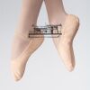 ABDA Canvas Full Sole Ballet Shoe Thumbnail