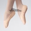 ABDA Canvas Full Sole Ballet Shoe Thumbnail