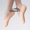 ABDA Canvas Full Sole Ballet Shoe Thumbnail