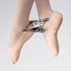 ABDA Canvas Full Sole Ballet Shoe Thumbnail