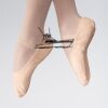 ABDA Canvas Full Sole Ballet Shoe Thumbnail