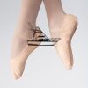 ABDA Canvas Full Sole Ballet Shoe Thumbnail