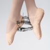 ABDA Canvas Full Sole Ballet Shoe Thumbnail