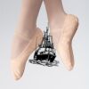 ABDA Canvas Full Sole Ballet Shoe Thumbnail