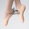 ABDA Canvas Full Sole Ballet Shoe Thumbnail