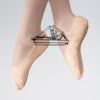 ABDA Canvas Full Sole Ballet Shoe Thumbnail