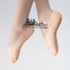 ABDA Canvas Full Sole Ballet Shoe Thumbnail