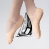 ABDA Canvas Full Sole Ballet Shoe Thumbnail