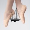 ABDA Canvas Full Sole Ballet Shoe Thumbnail