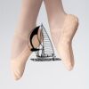 ABDA Canvas Full Sole Ballet Shoe Thumbnail