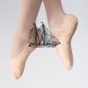 ABDA Canvas Full Sole Ballet Shoe Thumbnail