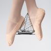 ABDA Canvas Full Sole Ballet Shoe Thumbnail
