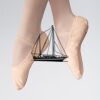 ABDA Canvas Full Sole Ballet Shoe Thumbnail