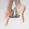 ABDA Canvas Full Sole Ballet Shoe Thumbnail