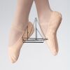 ABDA Canvas Full Sole Ballet Shoe Thumbnail