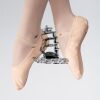 ABDA Canvas Full Sole Ballet Shoe Thumbnail