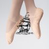 ABDA Canvas Full Sole Ballet Shoe Thumbnail