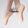 ABDA Canvas Full Sole Ballet Shoe Thumbnail