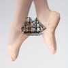 ABDA Canvas Full Sole Ballet Shoe Thumbnail
